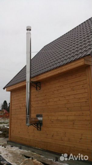 Дымоход 4 м Комплект Диаметр 150х250