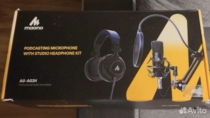 Микрофон maono AU-A03H