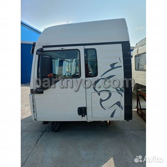 Кабина в сборе Sitrak C7H Тягач Белая под MC13.54