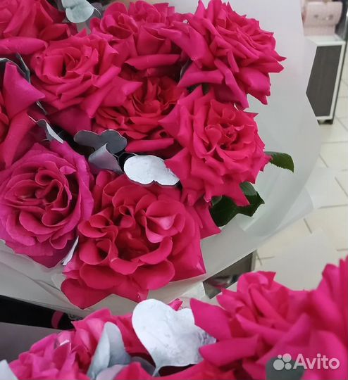 Букет цветов. Французкие розы