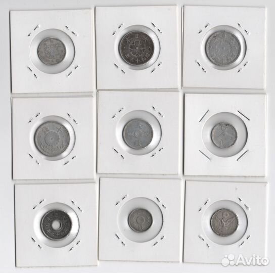 Иностранные монеты