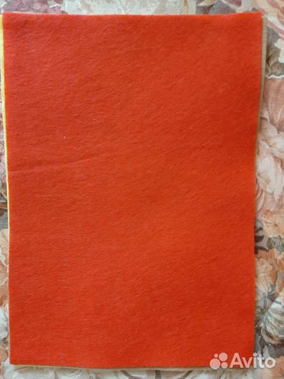 Фетр для рукоделия 9 листов