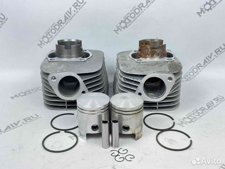 Поршневая группа Юп5 в сборе