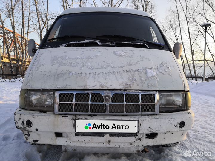 ГАЗ ГАЗель 2705 цельнометаллический, 2002