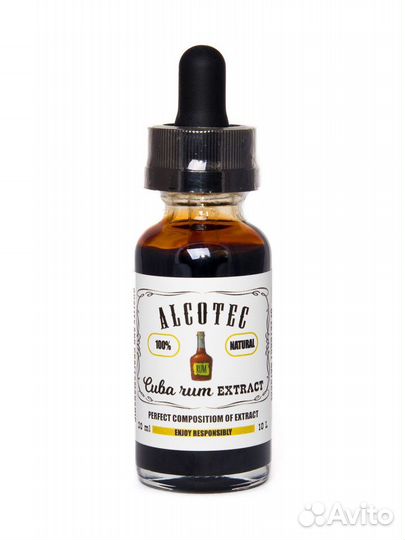 Натуральные Эссенции alcostar (alcotec), 30 мл