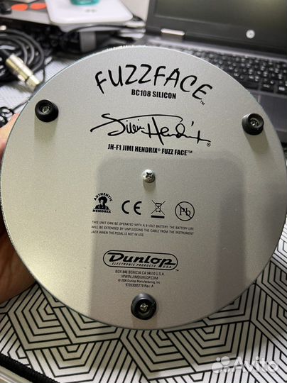 Jimi Hendrix Fuzz Face