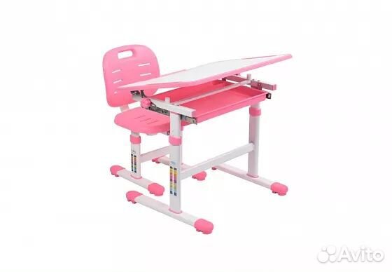 Комплект с партой и стулом 