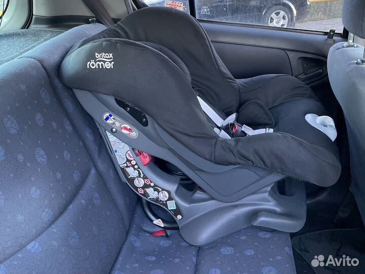 Автокресло 0-18 Romer Britax до 4 лет