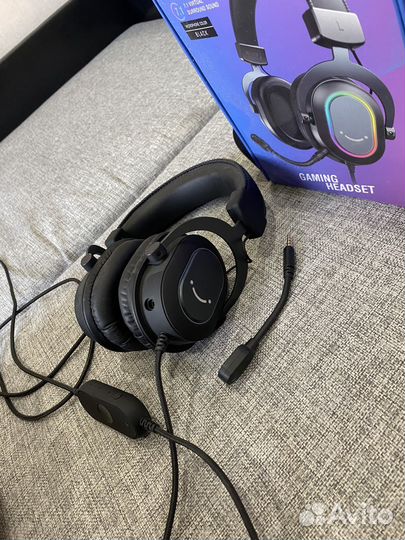 Игровые наушники с микрофоном