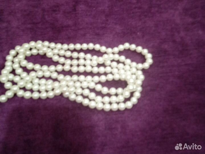 Бусы из жемчуга СССР