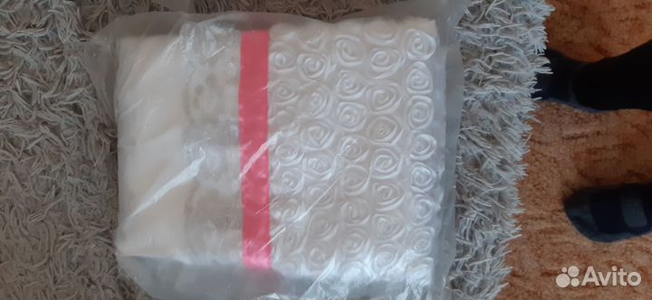 Ритуальный набор (комплект покрывало+подушка)