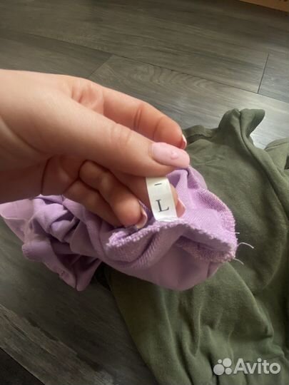 Шорты женские оверсайз