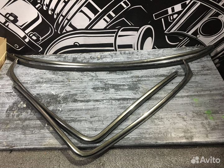 Молдинги заднего стекла Mercedes-Benz S-class W220