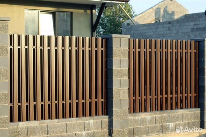 Евроштакетник 2,0м