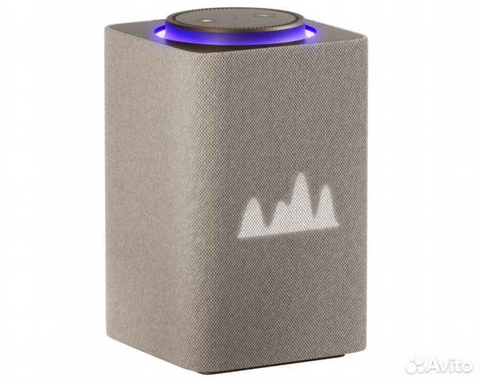 Умная колонка яндекс Станция Макс Zigbee Песочная