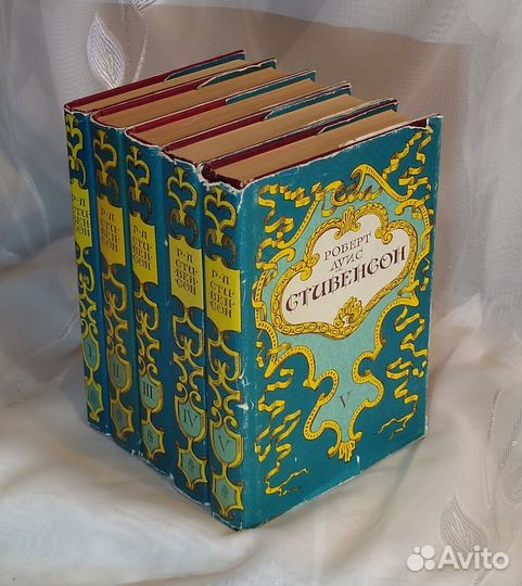 Книги Роберт Луис Стивенсон