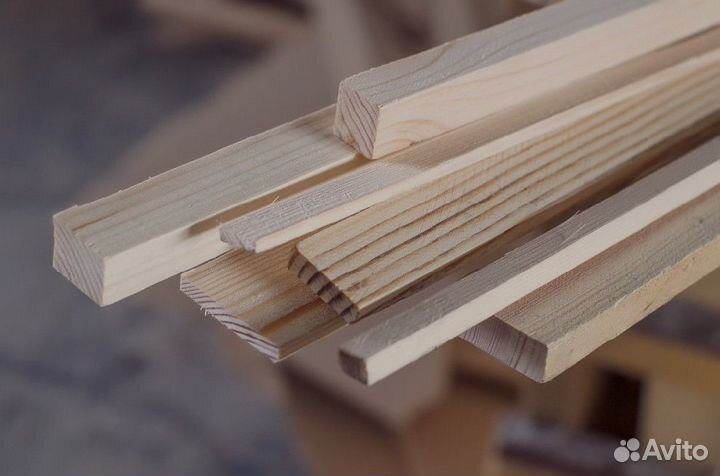 Рейка деревянная