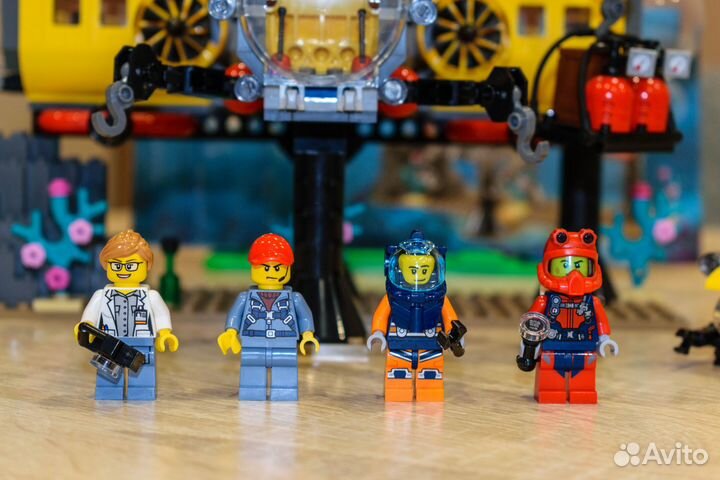 Lego City 60265 Подводная Исследовательская База