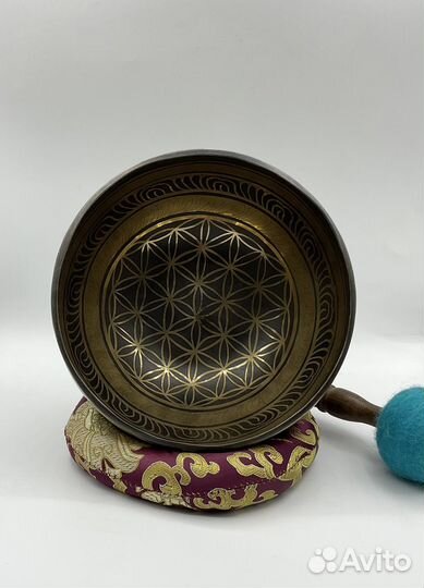 Тибетские поющие чаши