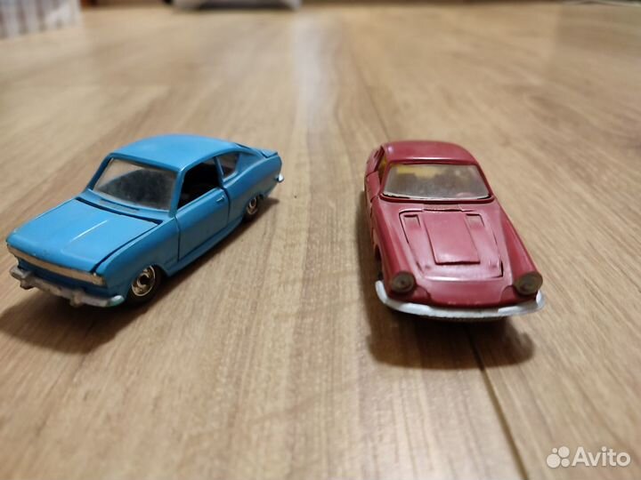 Машинки модели СССР