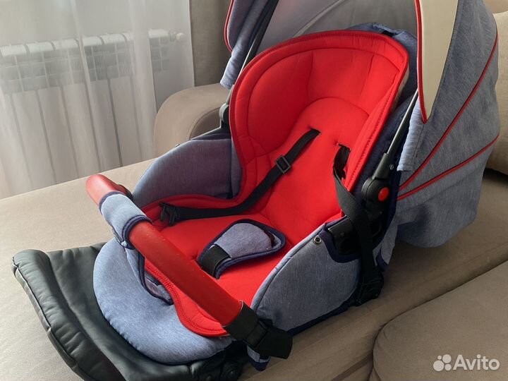 Коляска 2 в 1