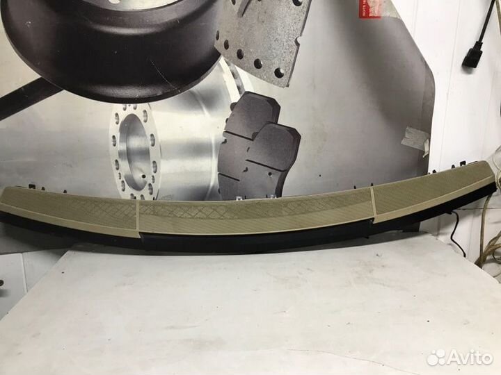 Полка багажника задняя Mercedes C-Class W204 2008