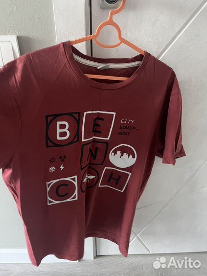 Футболка bench мужская