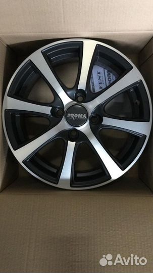 Диски R15 proma Колизей Solaris