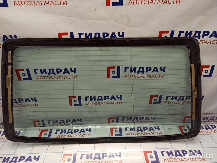Стекло заднее Chevrolet Aveo T250 96648483. Аналог