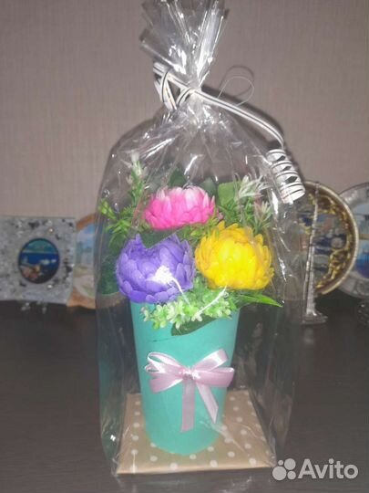 Мыло ручной работы