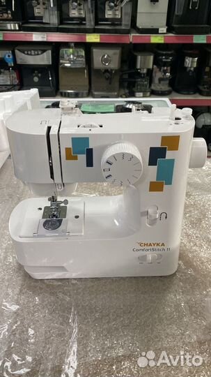 Швейная машина chayka comfortstitch 11