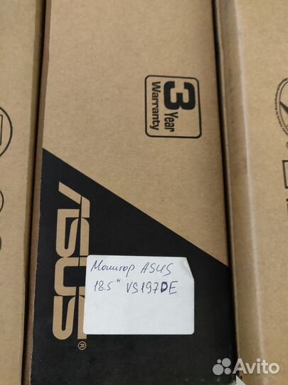 Монитор asus VS197DE