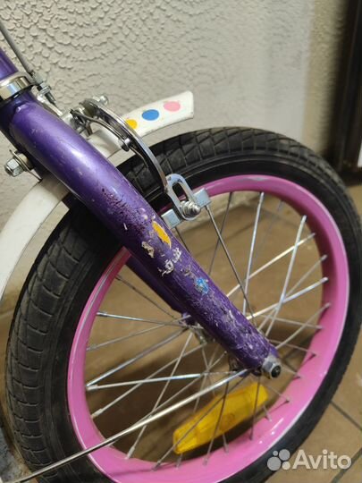 Детский велосипед 16 stern