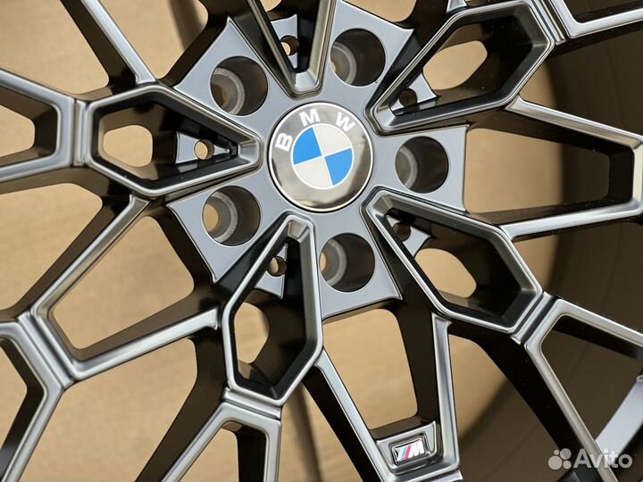 R19 5x112 разноширокие диски BMW арт.19-IV-3722 SM