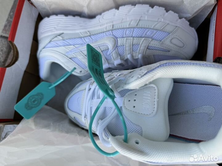 Кроссовки nike p6000 white