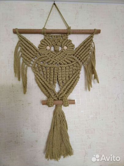 Настенные панно (макраме) ручной работы