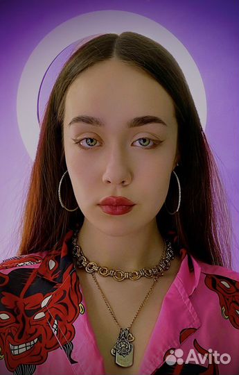 Окрашивание бровей