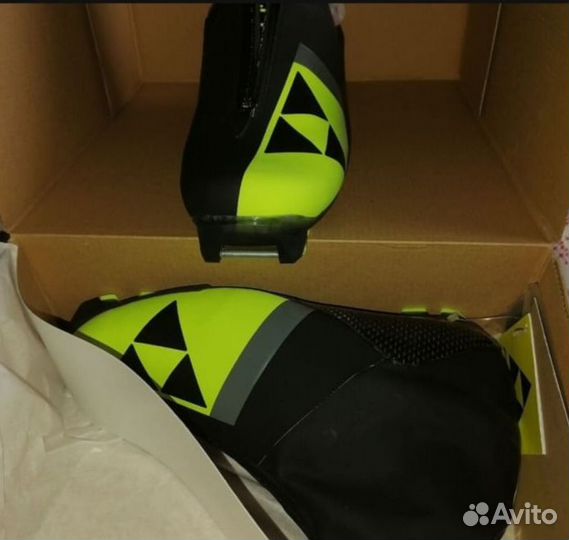 Лыжные ботинки fischer speedmax classic