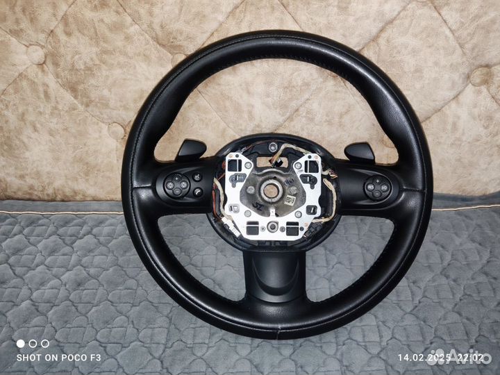 Руль mini cooper r55 r56 r60