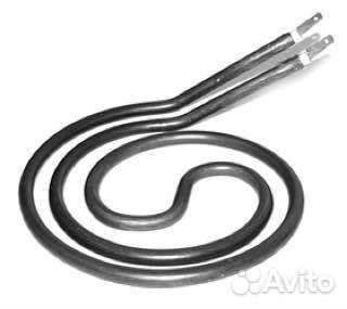 Тэн для электроплиты Россиянка 1000 Вт нержавейка