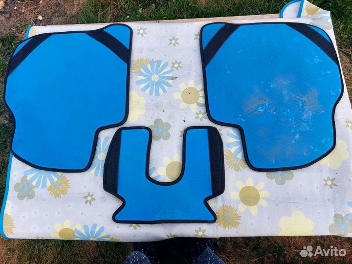 Ковры салона scoda rapid