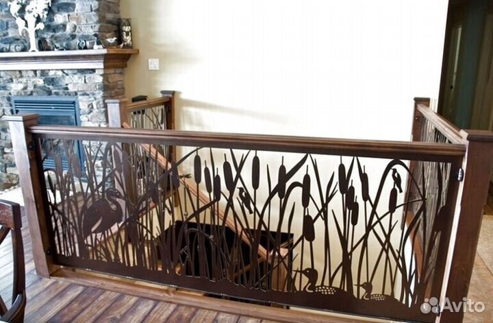 Металлические каркасы для лестниц