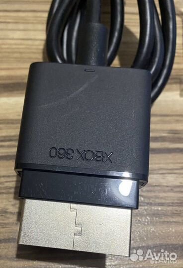 Композитный AV кабель Xbox 360 родной