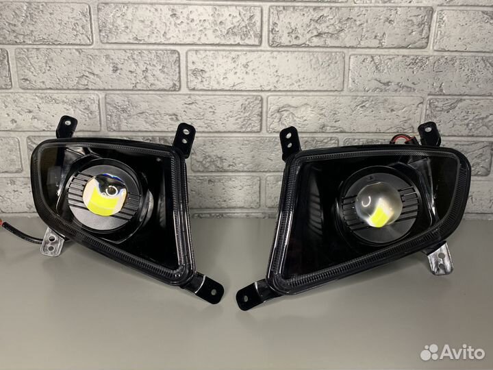 Лазерные LED птф Лада Приора 2