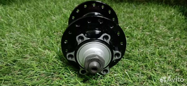 Втулка задняя Novatec d142sbt 135х10 под эксцентр