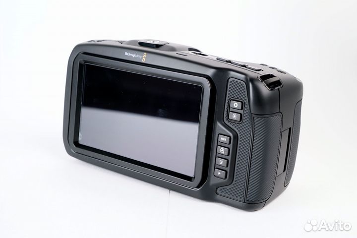 Blackmagic pocket cinema camera 4k