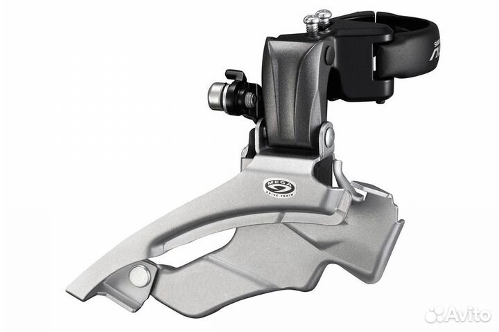 Переключатель передний Shimano Altus FD-M371, тяга