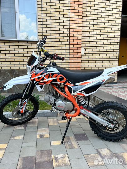 Питбайк kayo basic TT 125