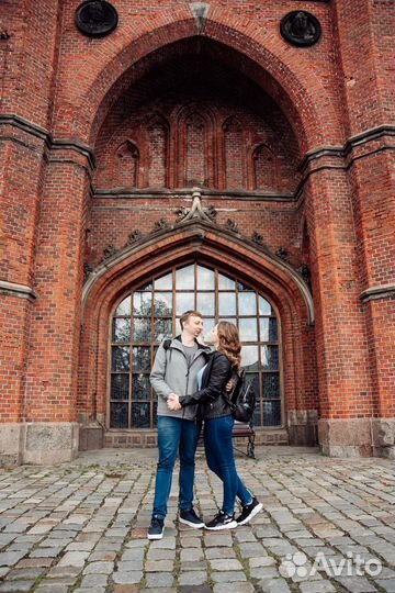 Туристическая фотосессия Калининград и область