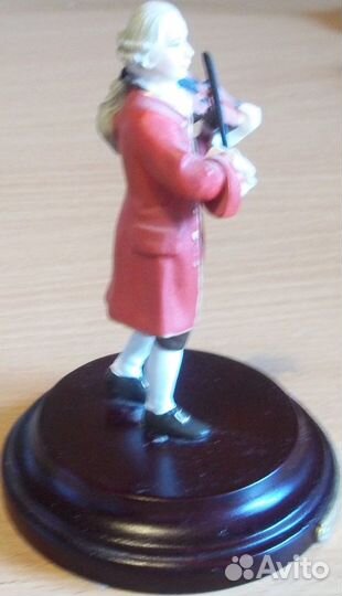 Вольфганг Амадей Моцарт - Коллекционные фигурки